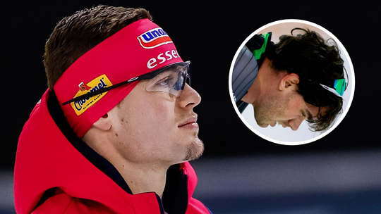Topschaatser Joep Wennemars steunt kwakkelende collega: 'Die jongen is toch hartstikke goed bezig'