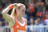 Maartje Paumen kende tien jaar geleden een moeilijke periode in haar hockeyleven © Pro Shots