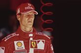 Michael Schumacher. Getty Images