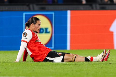 Drastische wijziging voor Feyenoord in Europa League: duel met Panathinaikos flink vervroegd vanwege noodweer