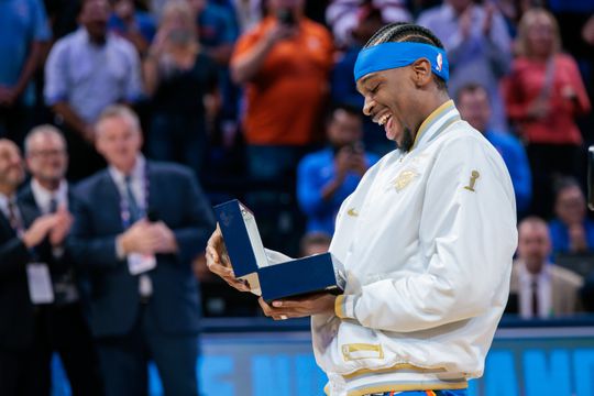 NBA-kampioen toont krankzinnige ring na behalen eerste titel, Oklahoma City Thunder verrast met innovatief snufje