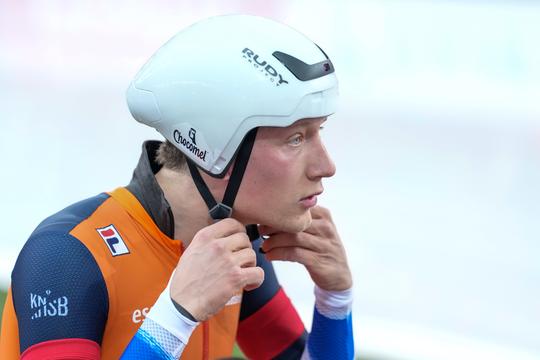 Nederlandse topschaatser 'raakte even geen pepernoot' vlak voor belangrijke race: 'Had er moeite mee'