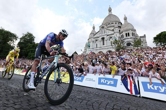 Goed nieuws voor Mathieu van der Poel: parcours Tour de France 2027 biedt kans op nieuwe droomzege
