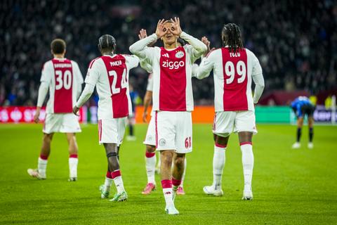 Belangrijke zege ook goed voor de portemonnee van Ajax: dit is het verdiende prijzengeld van de Nederlandse clubs in Europa