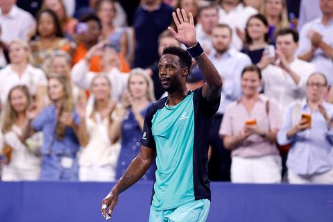 Afscheidstoernooi laat toptennisser Gaël Monfils (40) niet vallen in moeilijke periode: 'We zullen ons aanpassen'