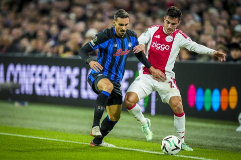 Live Ajax en FC Twente in Conference League | Ajax en Atalanta in evenwicht, Twente leidt in Gibraltar