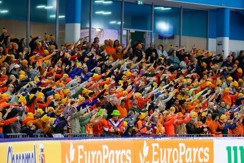 Thialf-directeur bereidt zich voor op Olympische Spelen: ‘Het wordt een Frans schaatsstadion’