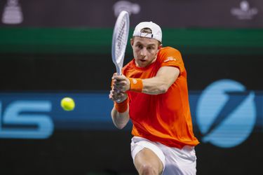 Davis Cup Finals | Nederland verslaat Duitsland, bereikt finale en schrijf geschiedenis