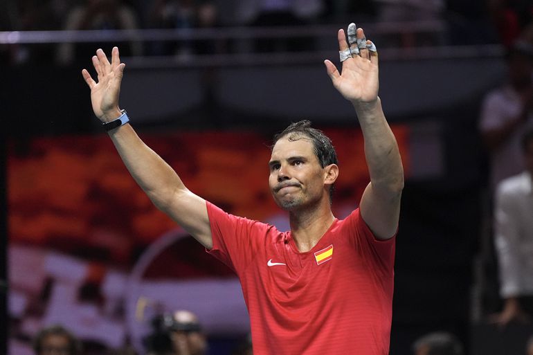 Team rond Rafael Nadal vond afscheid 'rommelig en armoedig': 'Hij staat hier ver boven'