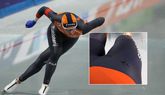 Schaatspak van Jutta Leerdam heeft talloze gaatjes: 'Mensen vragen me hoe dat kan'
