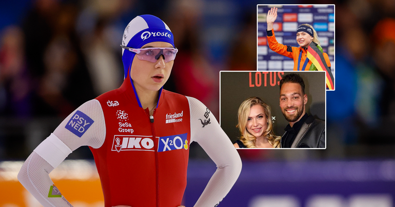 Dit is Joy Beune: schaatskoning van 2025, naaktmodel in Playboy en vriendin van olympisch kampioen Kjeld Nuis