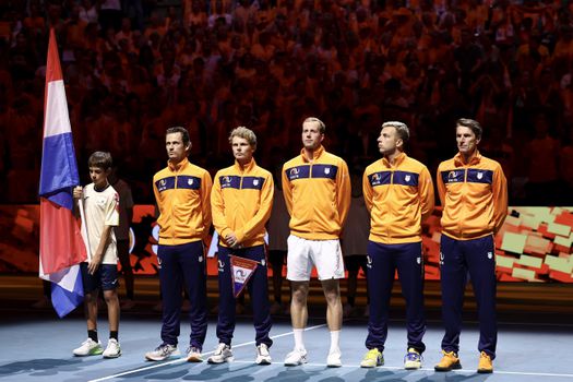 Meevaller voor Oranje in aanloop naar halve finale Davis Cup Finals: Duitse wereldtopper ontbreekt in Malaga