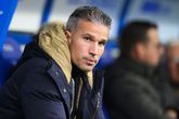 Robin van Persie als trainer van sc Heerenveen ©ANP