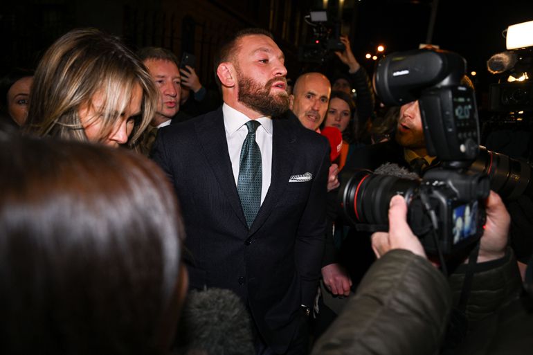 Conor McGregor is veroordeeld voor seksueel misbruik, MMA-vechter reageert via sociale media