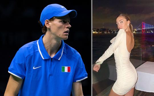 Nieuw hoofdstuk in relatiesoap Jannik Sinner: ex-vriendin duikt op bij wedstrijden van toptennisser
