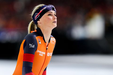Schaatskampioene Irene Schouten openhartig over medische zorgen bij zoontje: 'Dan stort je wereld in'