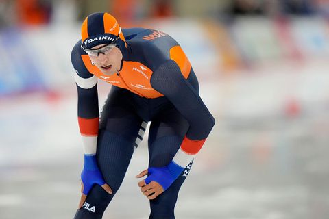 Topschaatser Jenning de Boo legt vinger op de zere plek na 'teleurstellende' tweede plaats: 'Dat was niet in mijn voordeel'