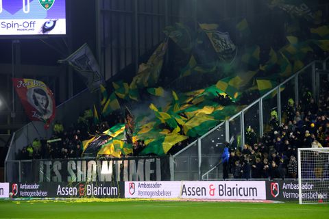 Harde maatregelen na rellen bij ADO Den Haag - SC Cambuur: 'Volledig onaanvaardbaar'