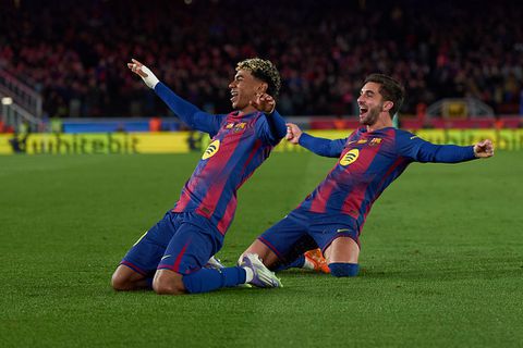 Lamine Yamal trakteert fans op spektakel met FC Barcelona bij bijzondere gelegenheid