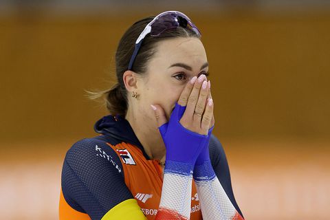 Plannen Femke Kok met recordbonus vallen in de smaak bij olympisch kampioenen: 'Een meisje naar ons hart'
