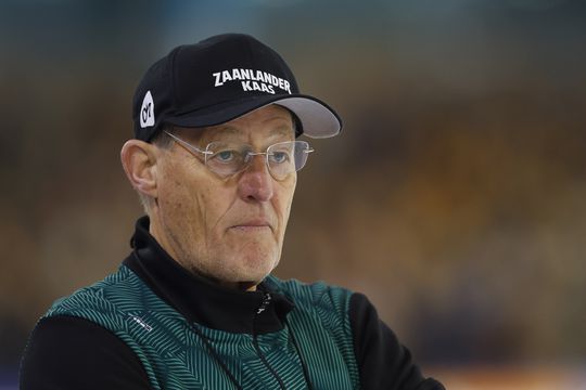 Markante schaatscoach Jillert Anema hard aangepakt: 'Ik ben met stomheid geslagen'