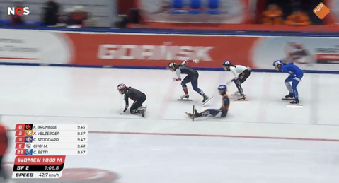 Toch Nederlands goud na dramadag op veelbesproken ijs: 'Daarom baal ik er extra van'