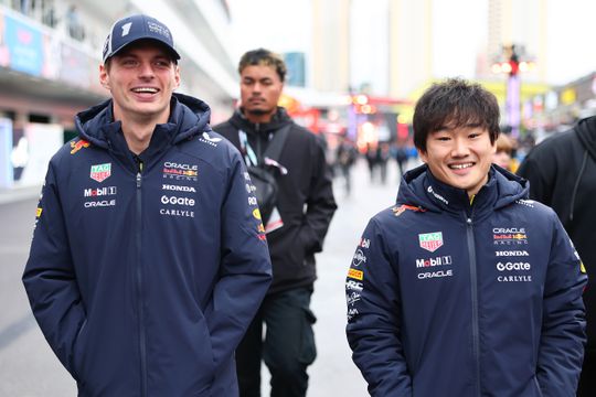 Red Bull door het stof na 'pijnlijke fout in afstelling' bij kwalificatie GP Las Vegas: 'Dit mag niet gebeuren'