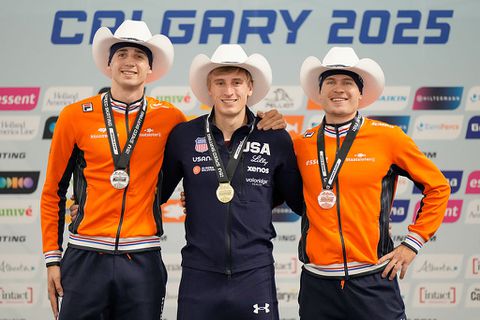 Topschaatser Joep Wennemars op imposante statistieken gewezen: 'Daar ben jij de koning van'