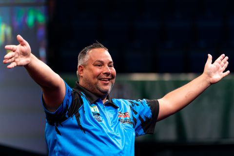 Jermaine Wattimena is de enige Nederlander in kwartfinale Players Championship Finals