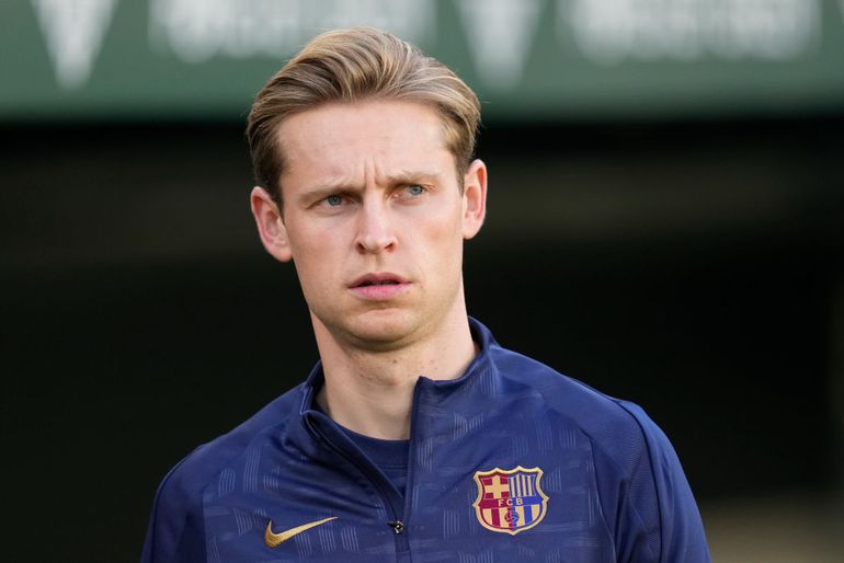 Nieuwe dreun Frenkie de Jong bij geplaagd Barcelona, pikante nederlaag komt hard aan