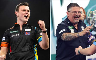 Stuntende Jeffrey de Graaf gooit Gary Anderson naar huis en opent schema WK darts óók voor Michael van Gerwen