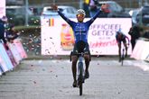 Ceylin del Carmen Alvarado wint in Zonhoven. ©Getty Images