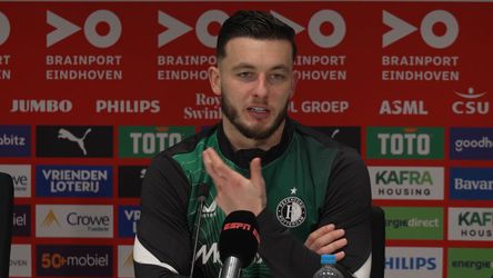 Feyenoorder Justin Bijlow legt vinger op de zere plek na nederlaag tegen PSV