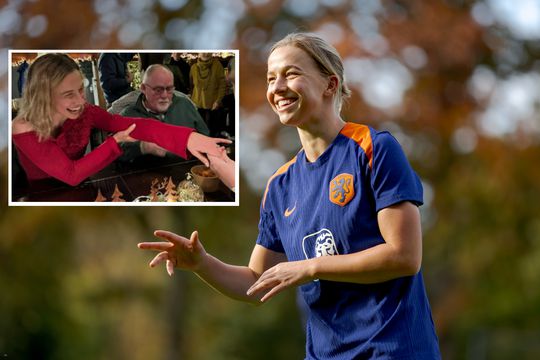 Vriend Jackie Groenen bezorgt topvoetbalster verrassing van haar leven op prachtige locatie