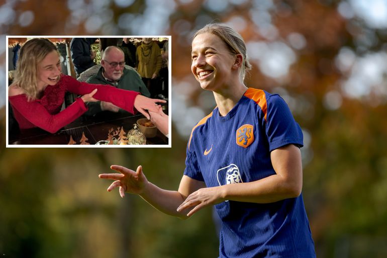 Vriend Jackie Groenen bezorgt topvoetbalster verrassing van haar leven op prachtige locatie