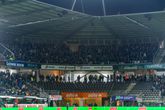 Ongeregeldheden bij Heracles - FC Groningen. © Pro Shots