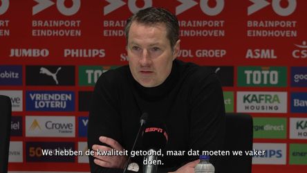 Brian Priske gelooft in beter Feyenoord in 2025: 'Als we dat erin krijgen'