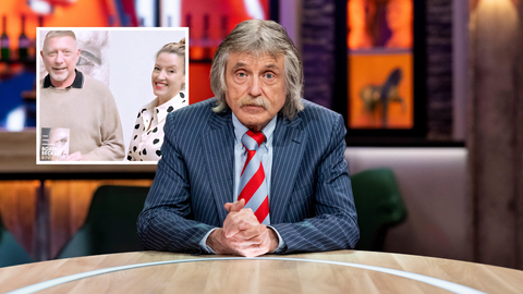 Dochter van Johan Derksen blikt terug op 'hoogtepunt' met tennislegende Boris Becker: 'Deze zenuwen kende ik niet'