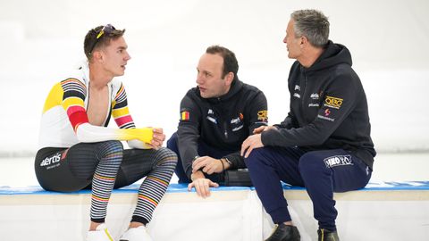 Bart Swings met Martin en Erwin ten Hove © Getty Images