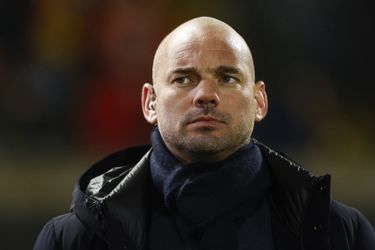 Oud-topvoetballer Wesley Sneijder voerde 'officieel gesprek' met Ajax: 'Dat moet eerst geregeld worden'
