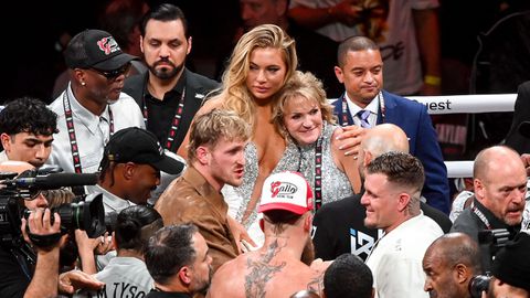 Jutta Leerdam en Pam Stepnick © Getty Images