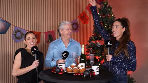 Olympisch hockeykampioenen zetten samen met zanger Dries Roelvink boel op stelten: 'Dit meen je niet'