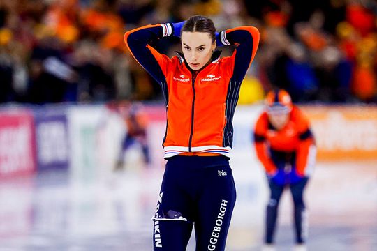 Begrip voor afwezigheid schaatstopper Femke Kok: 'Je moet ergens een grens trekken'