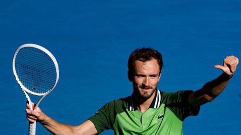 Daniil Medvedev wil geen ruzie meer met publiek: 'Maar ik smeek niet om van me te houden'