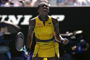 Primeur voor 19-jarige Coco Gauff na slijtageslag op Australian Open