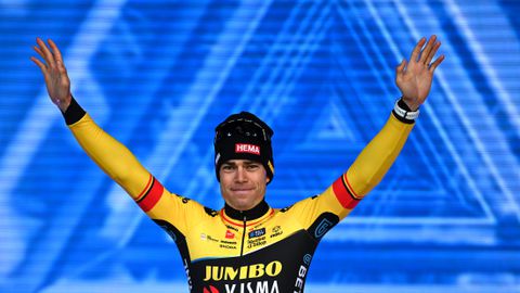 E3 Saxo Classic zegt sorry voor cartoon over Wout van Aert en Lhbtiq+-gemeenschap