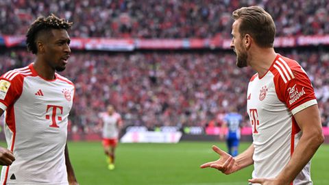 kingsley-coman-harry-kane-bundesliga
