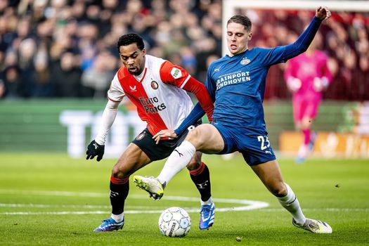 PSV mist Veerman ook in bekerwedstrijd tegen Feyenoord: 'Er is geen tweede Joey'