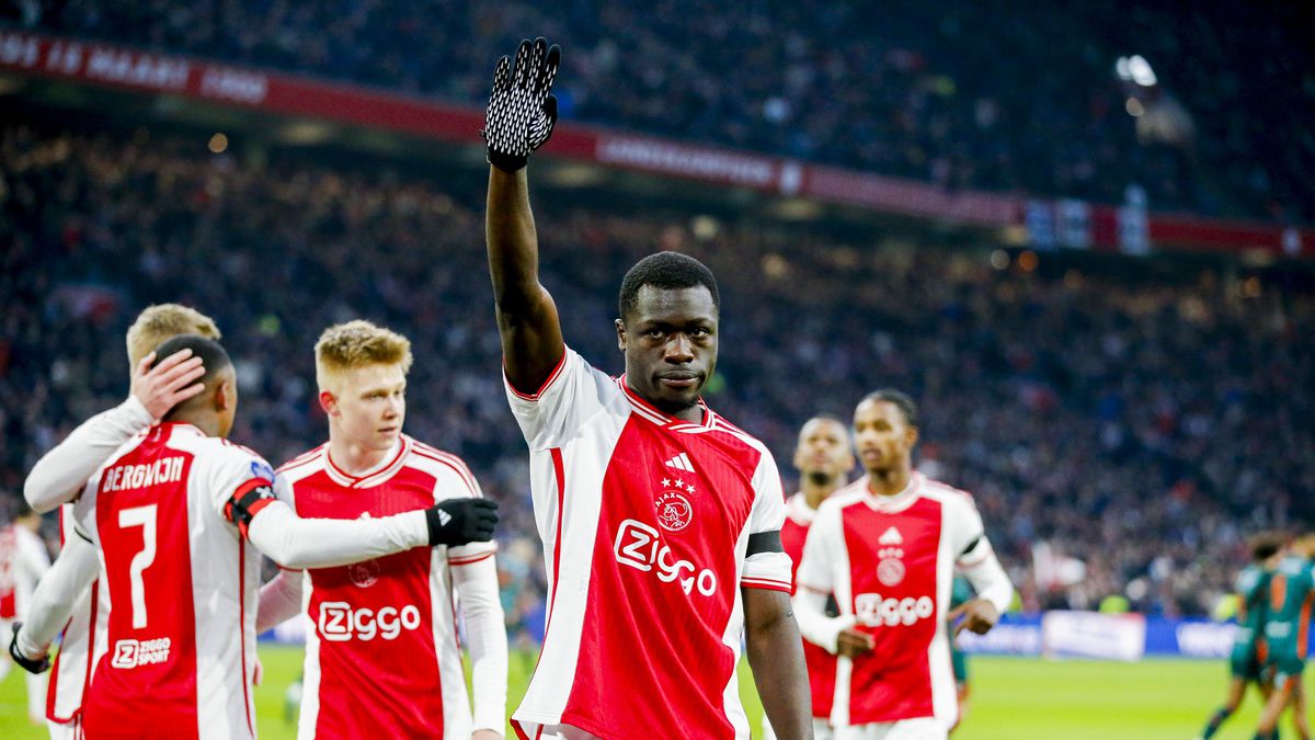 De indrukwekkende cijfers van Brian Brobbey onder John van 't Schip bij Ajax