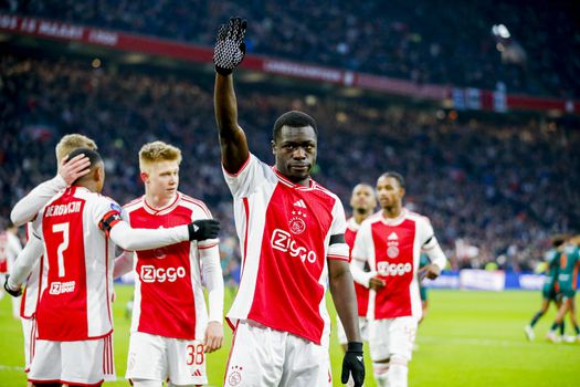 De indrukwekkende cijfers van Brian Brobbey onder John van 't Schip bij Ajax